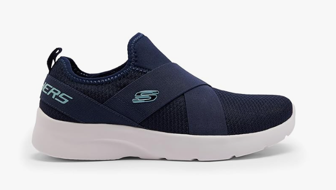 Skechers Womens Dynamight 2.0 Slip-on Walking Shoes at 62% Off