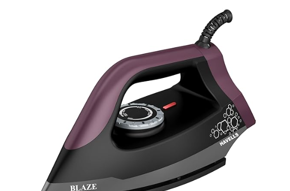 Havells Blaze Dry Iron 2 KG Heavy Weight Dry Iron 50 % Off